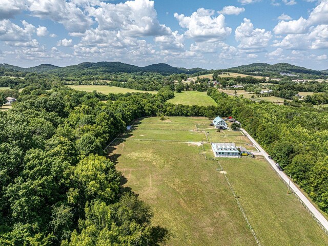 2290 Osburn Rd, Arrington, TN 37014 - bird's eye view of a mountainous background