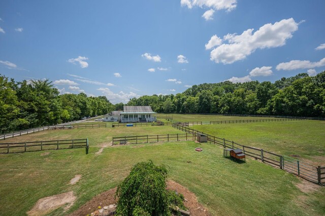 2290 Osburn Rd, Arrington, TN 37014 - view of yard with a rural view and a forest view