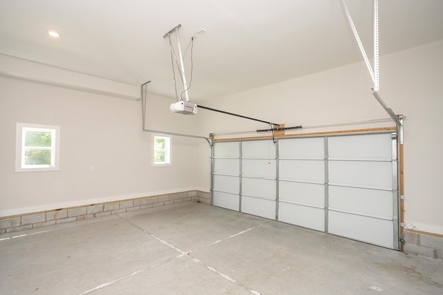 1137 Lawrence Ave Unit 1, Madison, TN 37115 - garage featuring a garage door opener