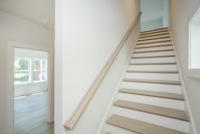 1137 Lawrence Ave Unit 1, Madison, TN 37115 - stairs with wood finished floors