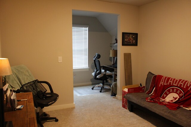 1065 Ewell Farm Cir, Spring Hill, TN 37174 - office featuring carpet, plenty of natural light, and baseboards