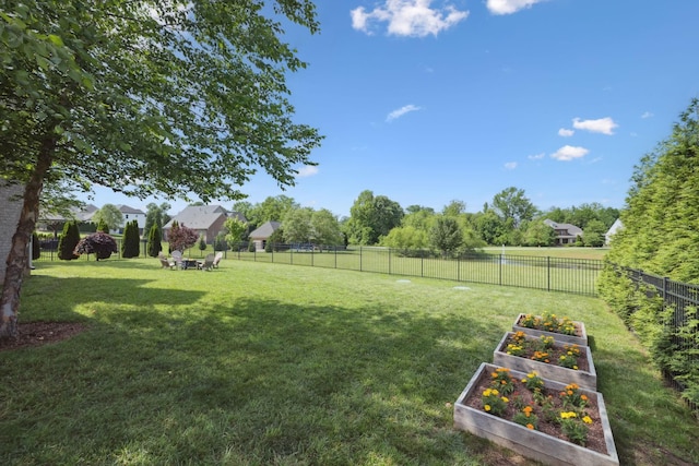 4136 Banner Square Ln, Arrington, TN 37014 - view of yard with a vegetable garden