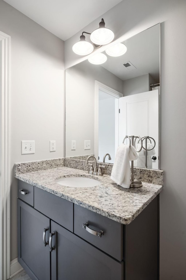 4136 Banner Square Ln, Arrington, TN 37014 - bathroom with vanity