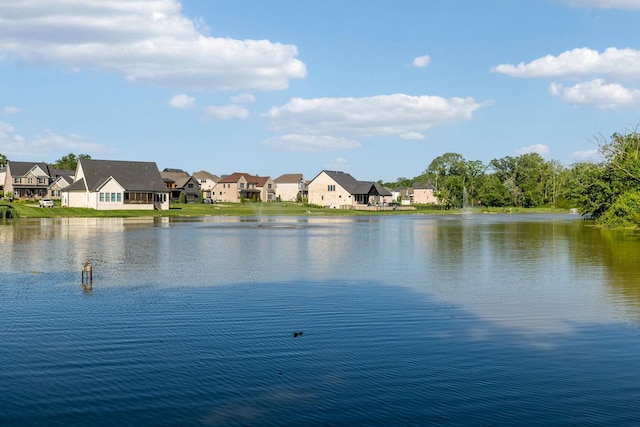 4136 Banner Square Ln, Arrington, TN 37014 - water view with nearby suburban area