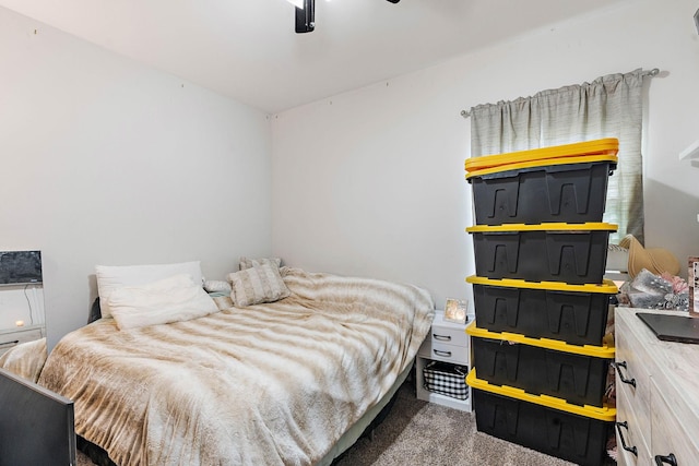 2328 C C C Rd, Dickson, TN 37055 - carpeted bedroom featuring a ceiling fan