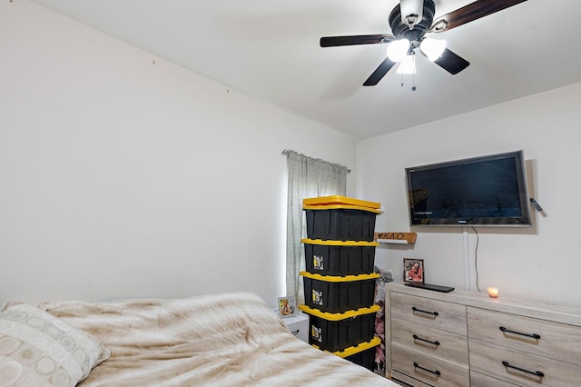 2328 C C C Rd, Dickson, TN 37055 - bedroom with a ceiling fan