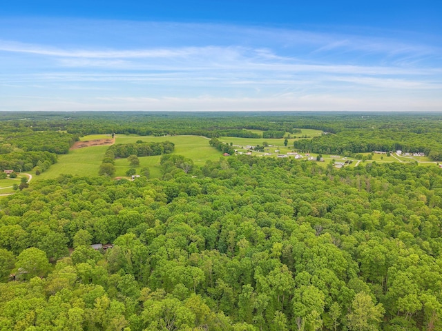 2328 C C C Rd, Dickson, TN 37055 - aerial view of a heavily wooded area
