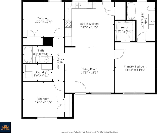 2328 C C C Rd, Dickson, TN 37055 - room layout