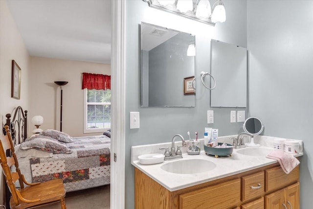 4190 Tanyard Hill Rd, Lynchburg, TN 37352 - ensuite bathroom with double vanity