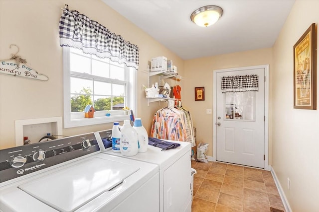 4190 Tanyard Hill Rd, Lynchburg, TN 37352 - laundry room featuring independent washer and dryer and baseboards