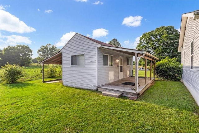4190 Tanyard Hill Rd, Lynchburg, TN 37352 - view of outbuilding