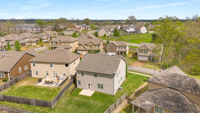 3029 Alan Dr, Spring Hill, TN 37174 - aerial view of residential area