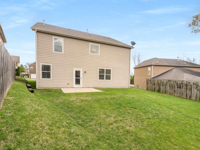 3029 Alan Dr, Spring Hill, TN 37174 - back of house with a patio area