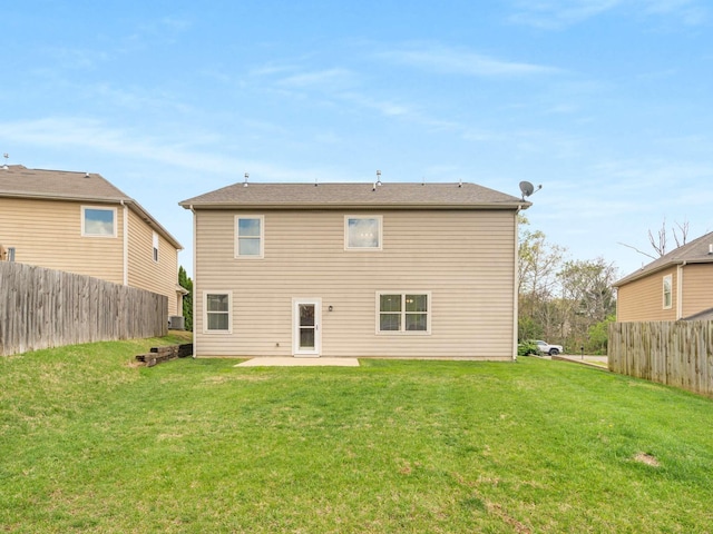 3029 Alan Dr, Spring Hill, TN 37174 - rear view of property with a patio