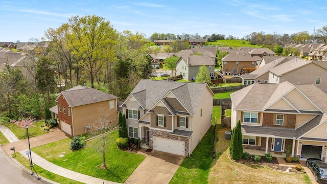 3029 Alan Dr, Spring Hill, TN 37174 - aerial view of residential area