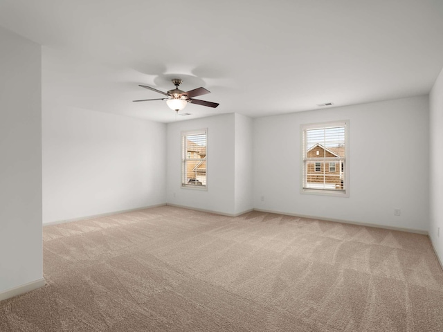 3029 Alan Dr, Spring Hill, TN 37174 - unfurnished room with carpet floors, healthy amount of natural light, and a ceiling fan