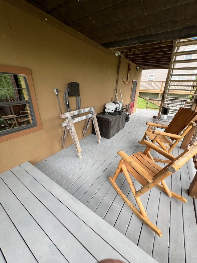 225 Bill Hunter Rd, Celina, TN 38551 - view of deck