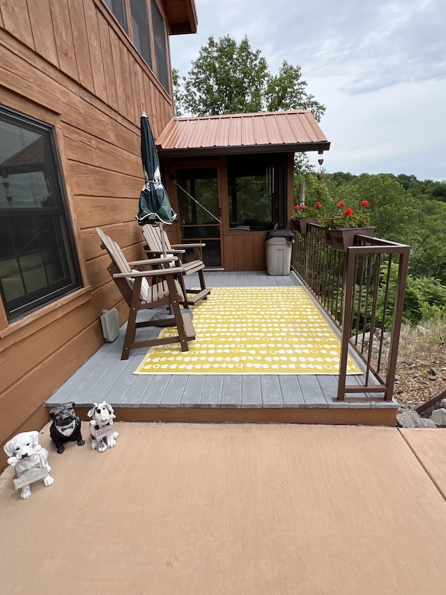 225 Bill Hunter Rd, Celina, TN 38551 - view of patio