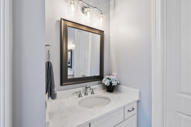 2043 Nathaniel Rd, Franklin, TN 37064 - bathroom featuring vanity
