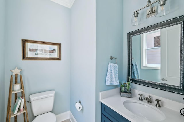 2043 Nathaniel Rd, Franklin, TN 37064 - bathroom featuring toilet and vanity