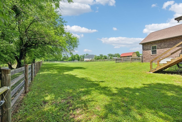 200 Lindsey Hollow Rd, Gallatin, TN 37066 - view of yard featuring stairway
