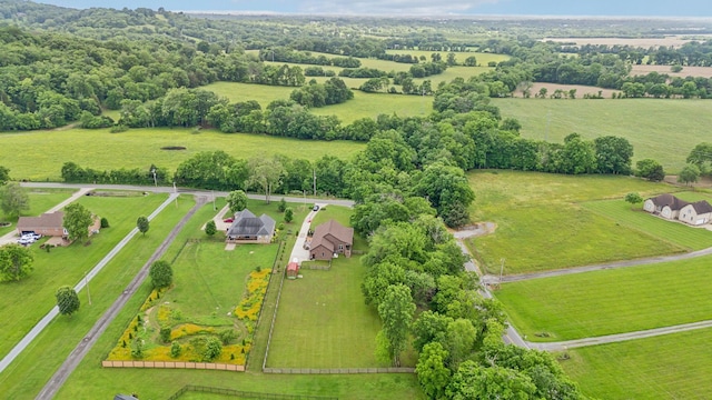 200 Lindsey Hollow Rd, Gallatin, TN 37066 - aerial view of sparsely populated area featuring a pastoral area