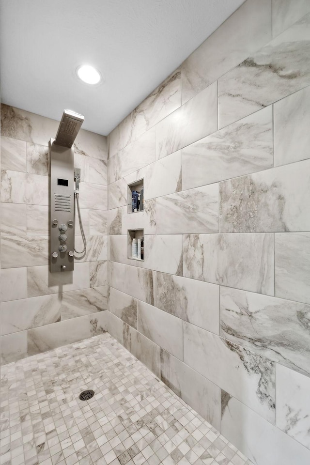 200 Lindsey Hollow Rd, Gallatin, TN 37066 - bathroom with tiled shower