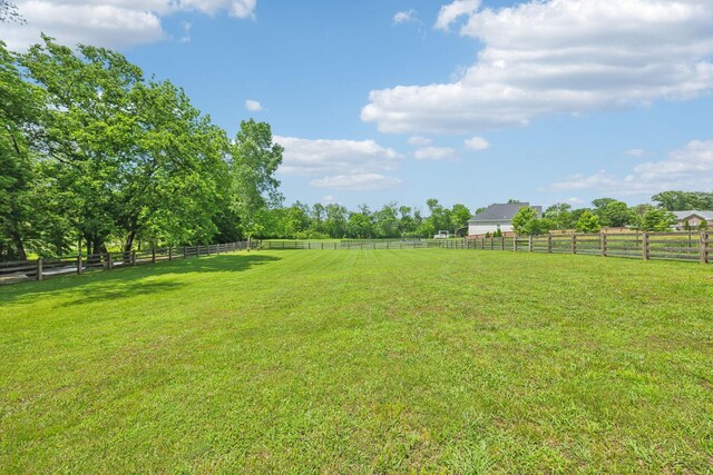 200 Lindsey Hollow Rd, Gallatin, TN 37066 - view of yard featuring a view of rural / pastoral area