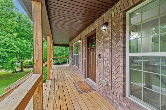 200 Lindsey Hollow Rd, Gallatin, TN 37066 - view of wooden porch