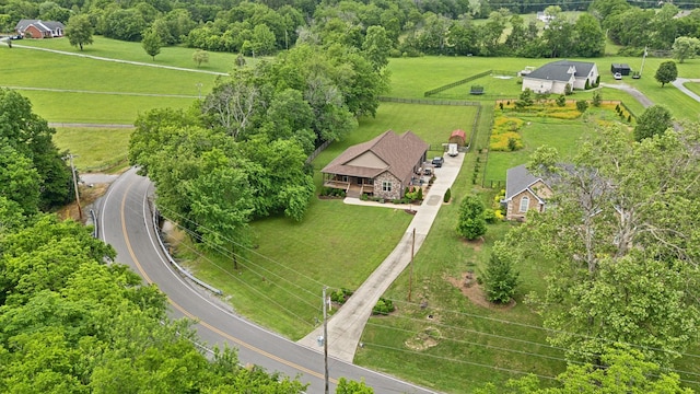 200 Lindsey Hollow Rd, Gallatin, TN 37066 - aerial view of property's location featuring rural landscape and a tree filled landscape
