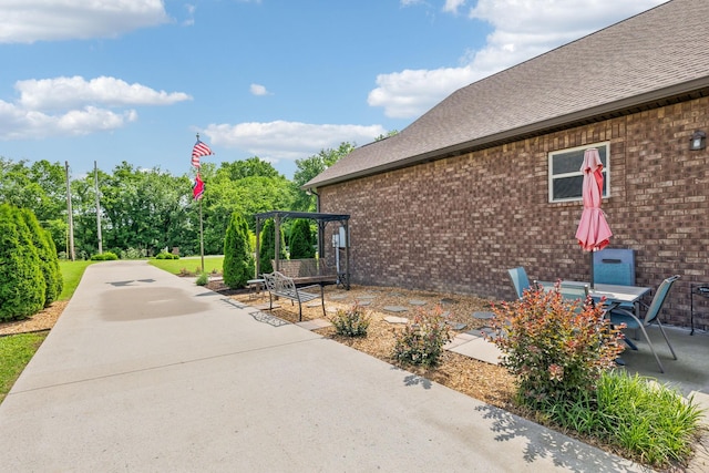 200 Lindsey Hollow Rd, Gallatin, TN 37066 - view of patio