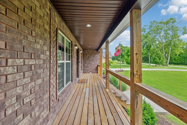 200 Lindsey Hollow Rd, Gallatin, TN 37066 - porch with a lawn