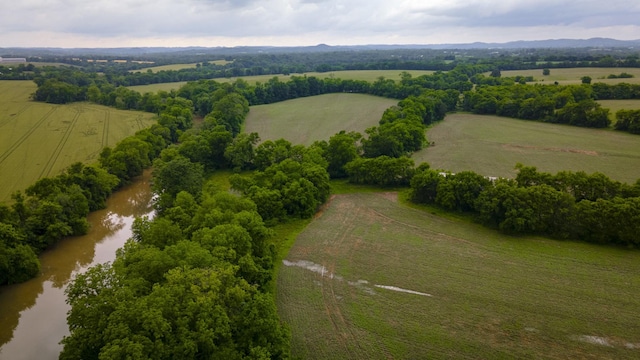 1054 Cragfront Est Loop, Gallatin, TN 37066 - overview of rural landscape with a large body of water and a pastoral area