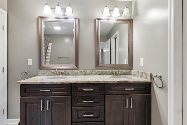 1054 Cragfront Est Loop, Gallatin, TN 37066 - bathroom featuring double vanity