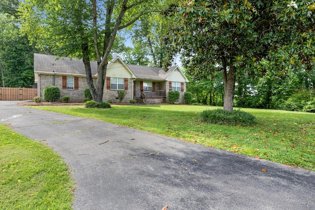 1054 Cragfront Est Loop, Gallatin, TN 37066 - ranch-style house with brick siding