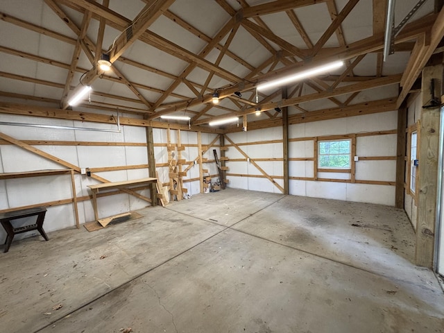 1054 Cragfront Est Loop, Gallatin, TN 37066 - view of garage