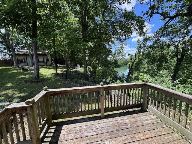 1054 Cragfront Est Loop, Gallatin, TN 37066 - deck with a lawn