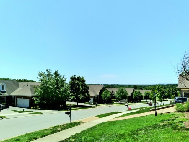 168 Cobbler Cir, Hendersonville, TN 37075 - view of asphalt street featuring sidewalks