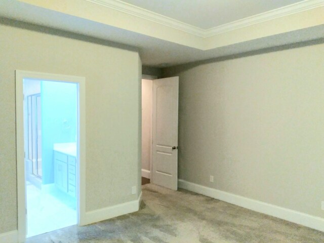 168 Cobbler Cir, Hendersonville, TN 37075 - unfurnished bedroom with ornamental molding, baseboards, and carpet flooring