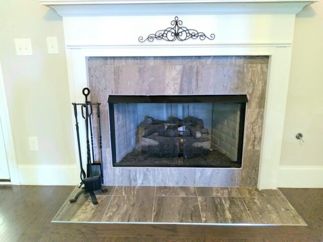 168 Cobbler Cir, Hendersonville, TN 37075 - detailed view of a fireplace