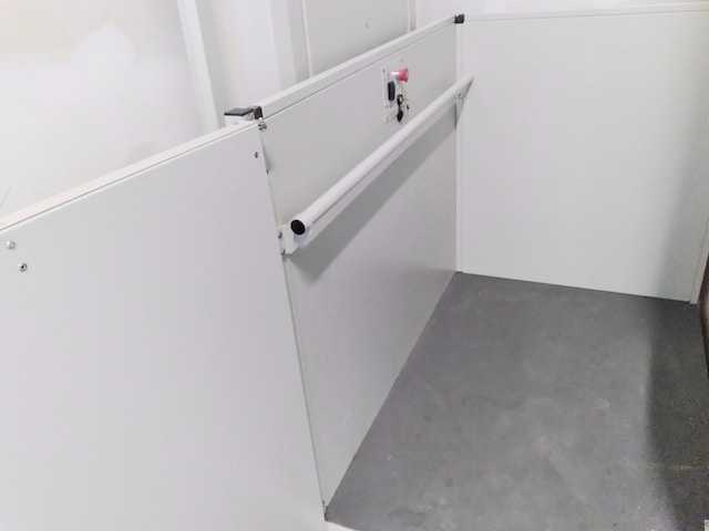 168 Cobbler Cir, Hendersonville, TN 37075 - entry to storm shelter