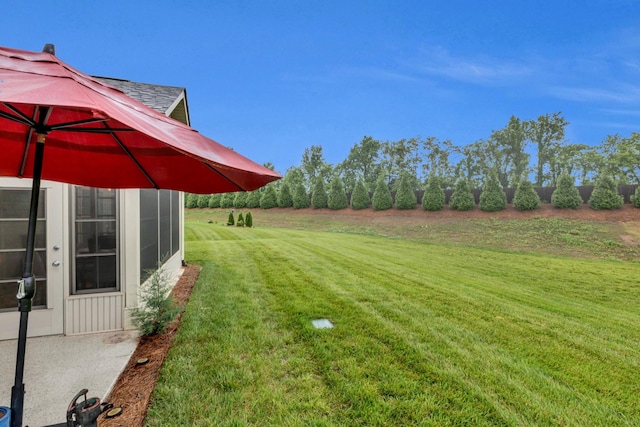 1815 Humphreys Gln, Spring Hill, TN 37174 - view of grassy yard with a view of rural / pastoral area