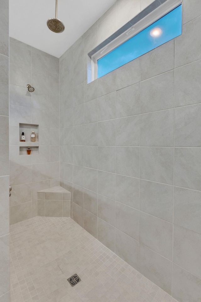 1815 Humphreys Gln, Spring Hill, TN 37174 - bathroom featuring a tile shower