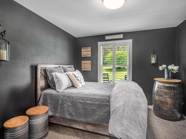 7119 Littlejohn Ln, Fairview, TN 37062 - carpeted bedroom with baseboards