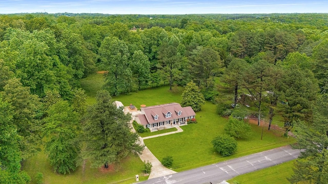 7119 Littlejohn Ln, Fairview, TN 37062 - view from above of property featuring a forest