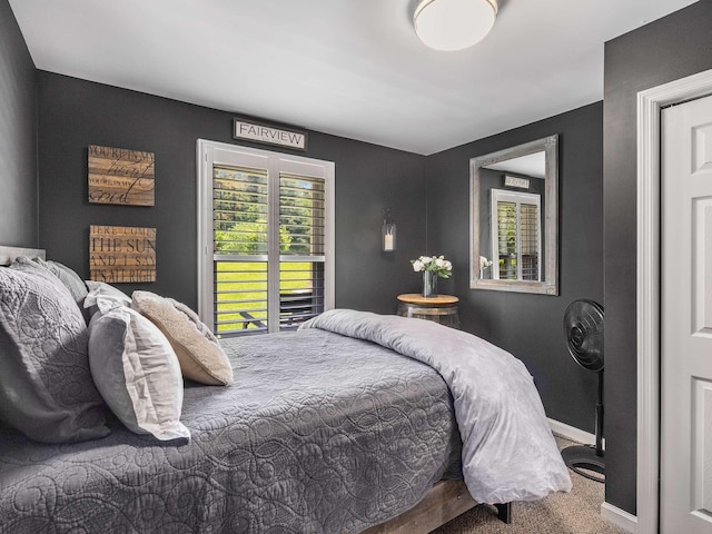 7119 Littlejohn Ln, Fairview, TN 37062 - carpeted bedroom with baseboards