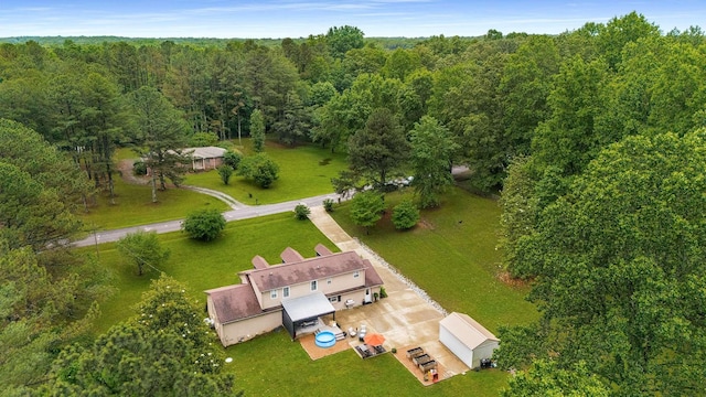 7119 Littlejohn Ln, Fairview, TN 37062 - view of subject property featuring a forest