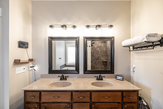 725B N Russell St, Portland, TN 37148 - bathroom with double vanity