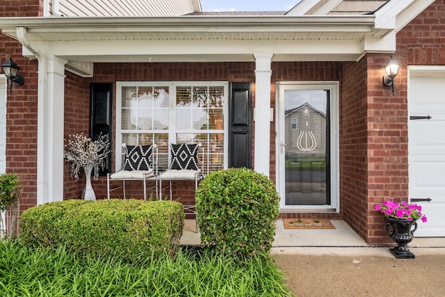 2020 Caladonia Way, Smyrna, TN 37167 - entrance to property with brick siding and covered porch