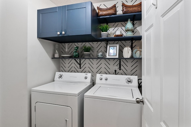 2020 Caladonia Way, Smyrna, TN 37167 - laundry area with washing machine and dryer and cabinet space